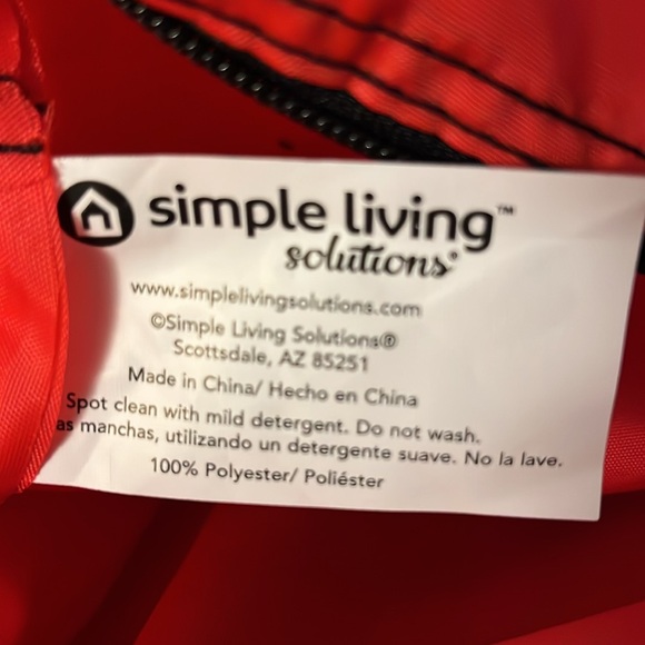 😀3 for $35./Large wreath storage bad with a handle. - Picture 2 of 2